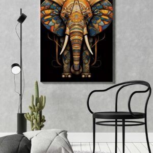 Canvas Art for Office & Bedroom Walls