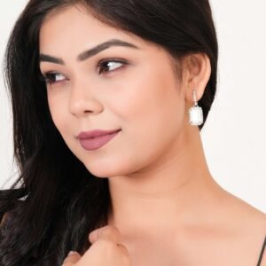 Women's Drop Earrings, Dangling Silver Earrings, Hammered Earrings, Geometric Earrings, Ethnic Earrings, Boho Earrings, Statement Earrings