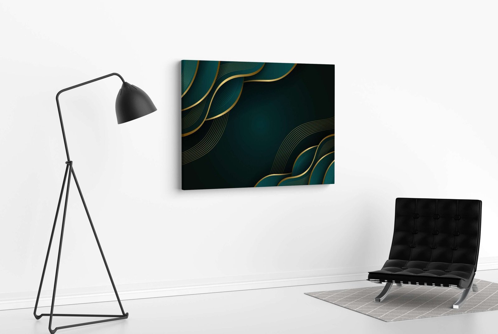 Beautiful Framed Canvas Paintings for Modern Interiors - Image 2