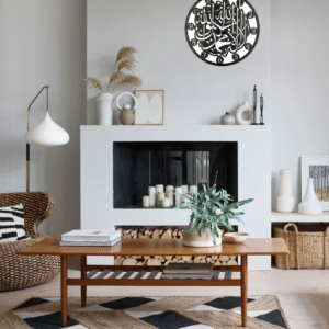 Wooden Silent Non-Ticking Wall Clock for Home Stylish Latest Designer Wall Clock for Home Living Room Bedroom Office Hall