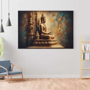 Elegant Canvas Wall Art for Living & Working Spaces