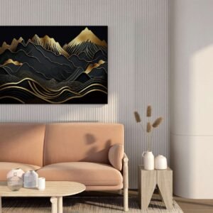 Framed Canvas Art for Hotels & Modern Interiors